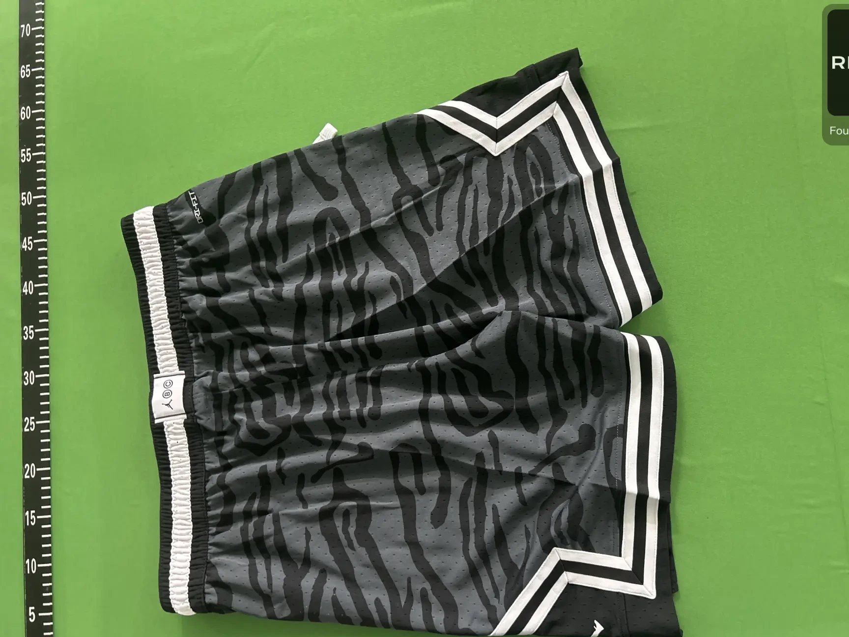 Men's Basketball Training Shorts -3