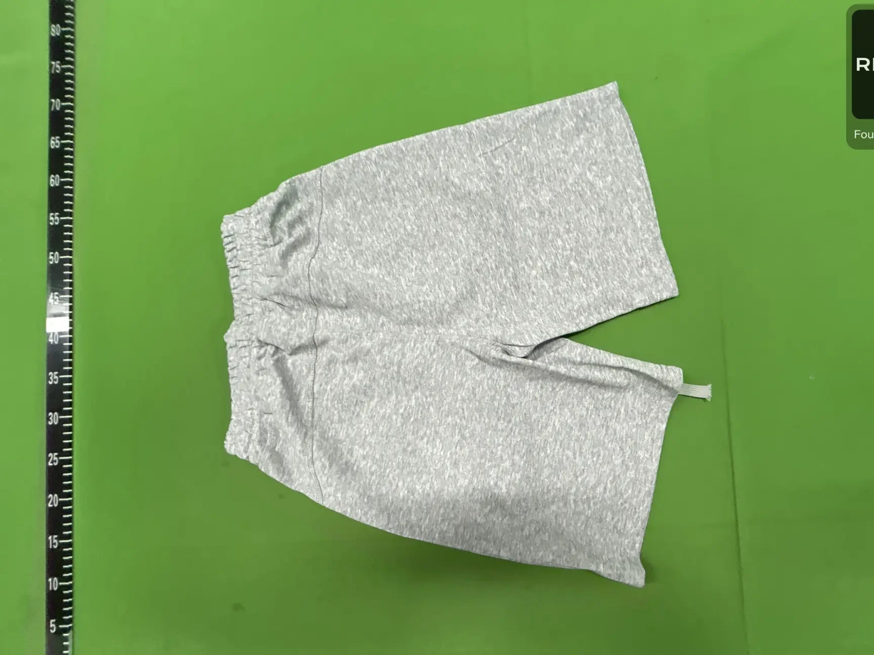 Reflective Multi-Line Casual Shorts -4