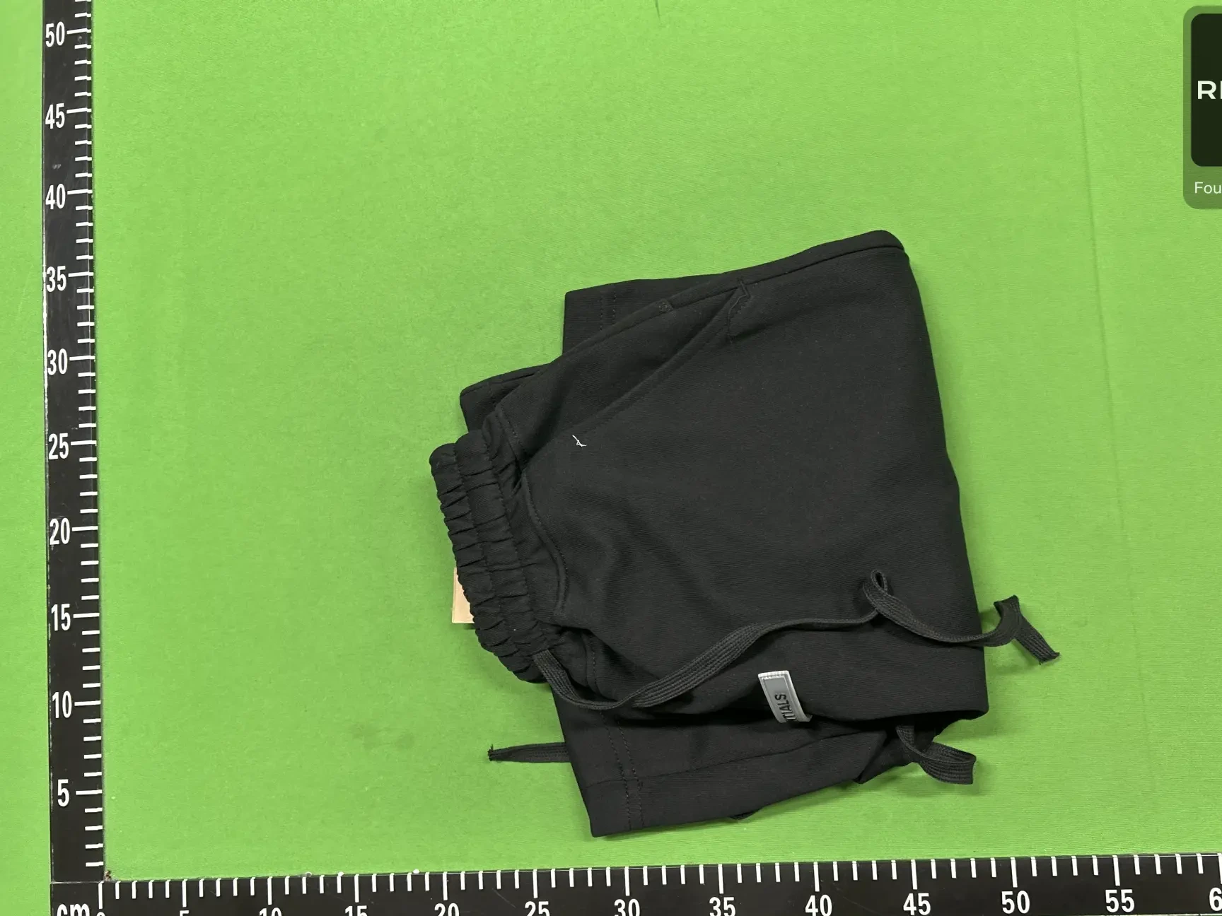 Reflective Multi-Line Casual Shorts -2