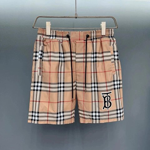 Classic Check Casual Shorts