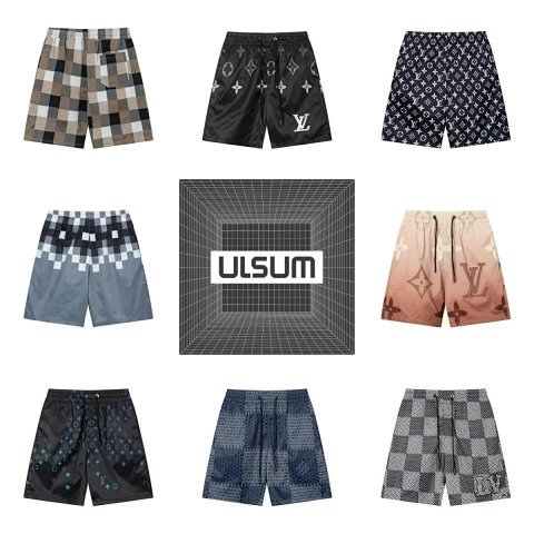 Mesh-Lined Beach Shorts