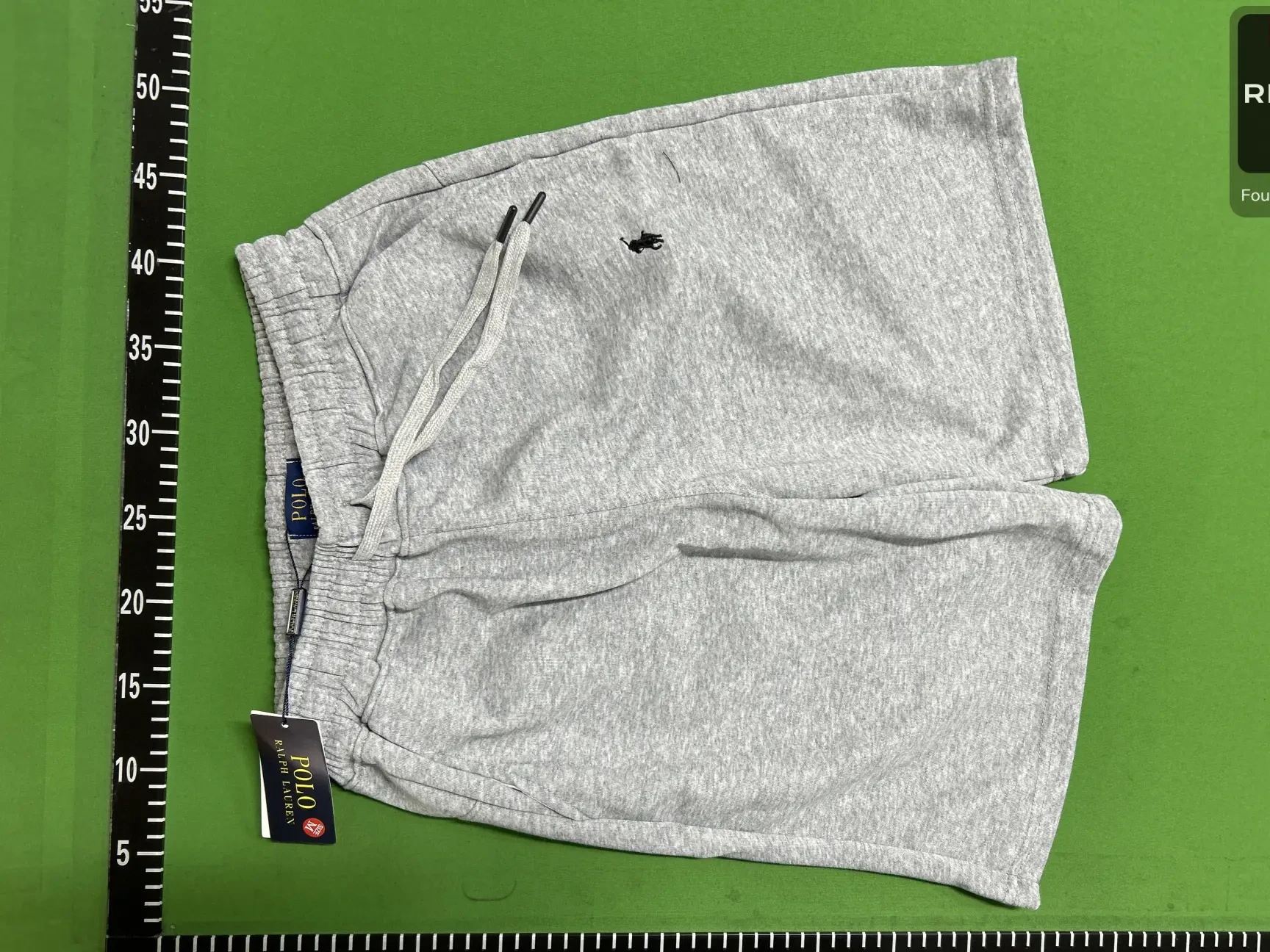 Men's Embroidered Drawstring Shorts -4