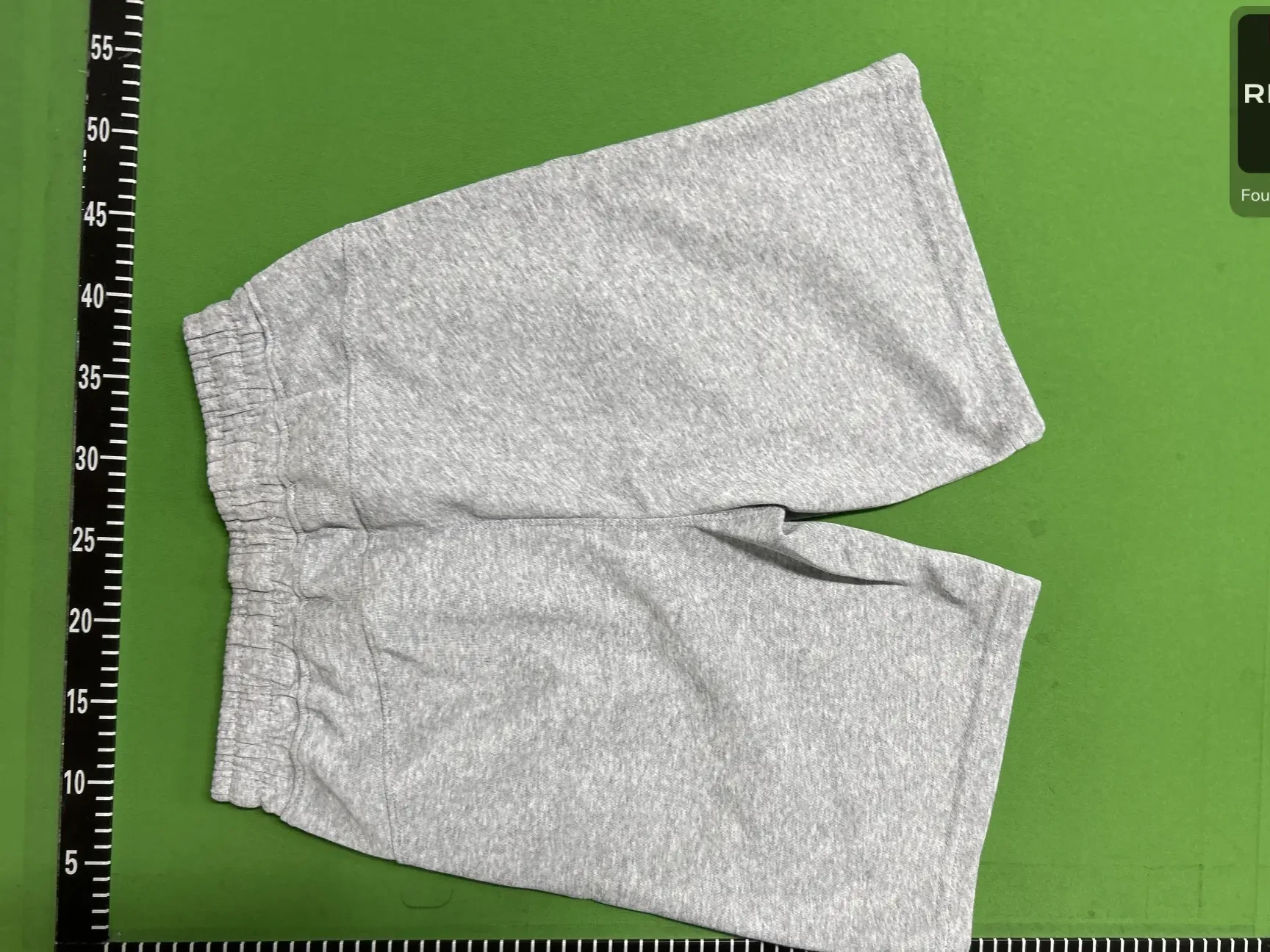 Men's Embroidered Drawstring Shorts -3