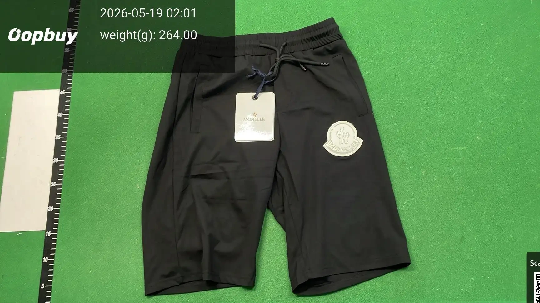 Logo Patch Casual Shorts -3