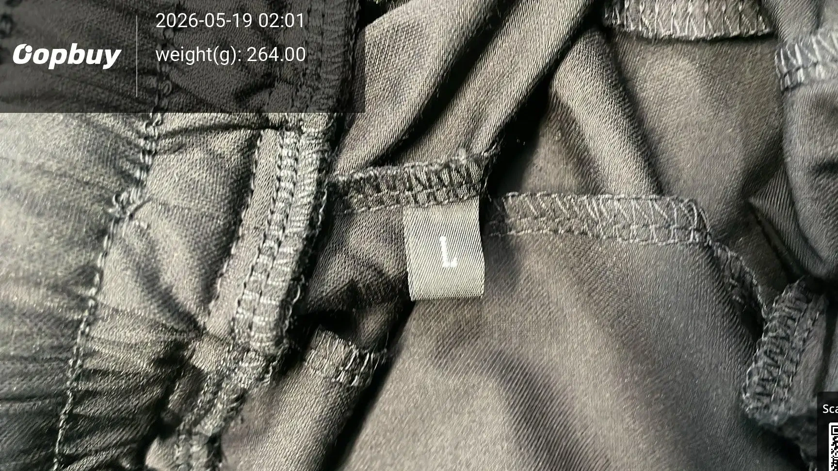 Logo Patch Casual Shorts -2