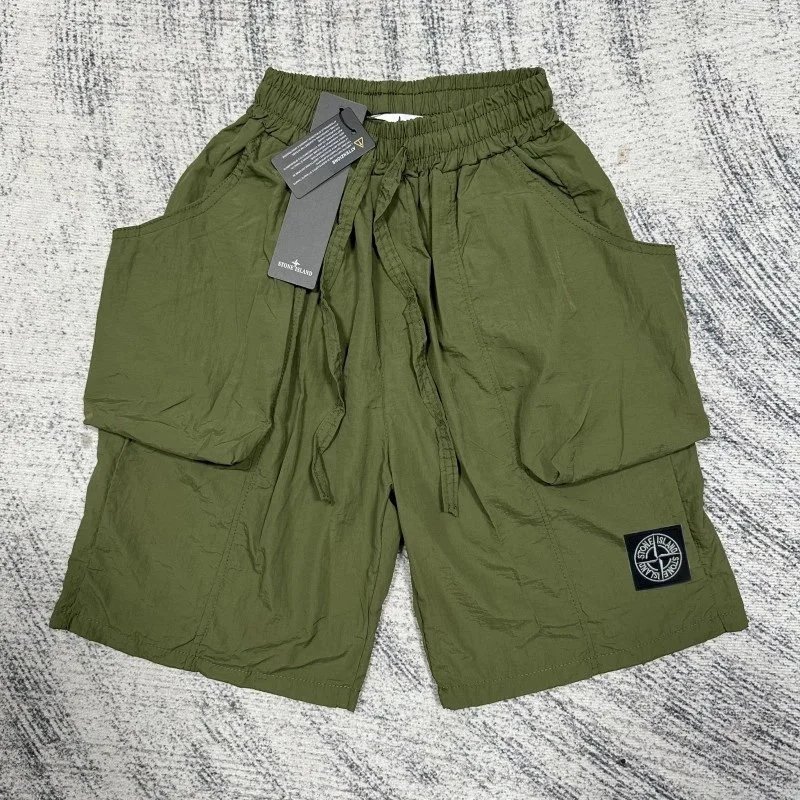 Utility Cargo Shorts -3