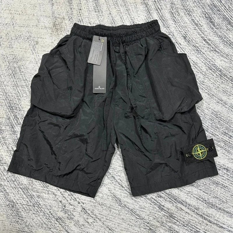 Utility Cargo Shorts -2