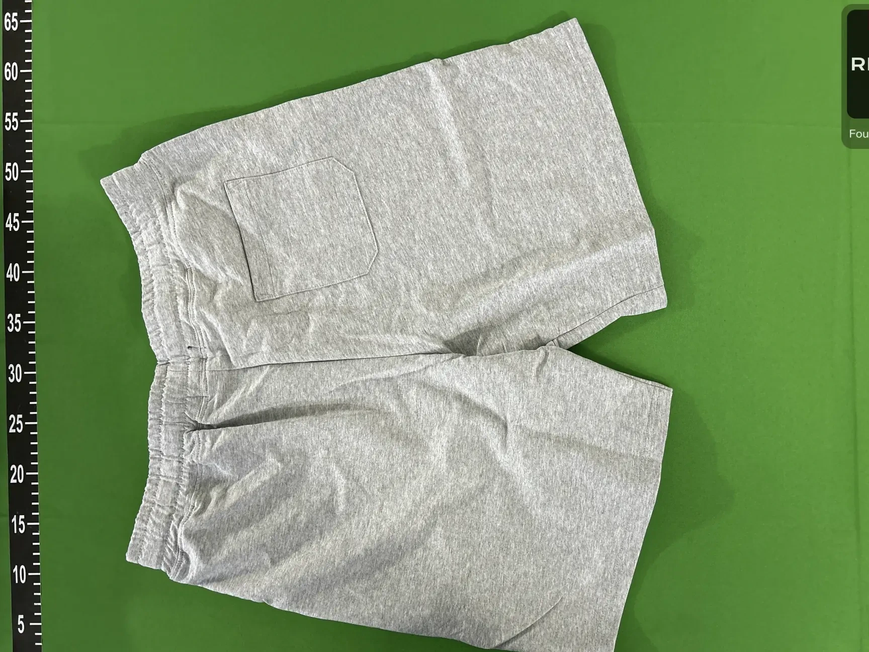 Cotton Drawstring Sweat Shorts -4