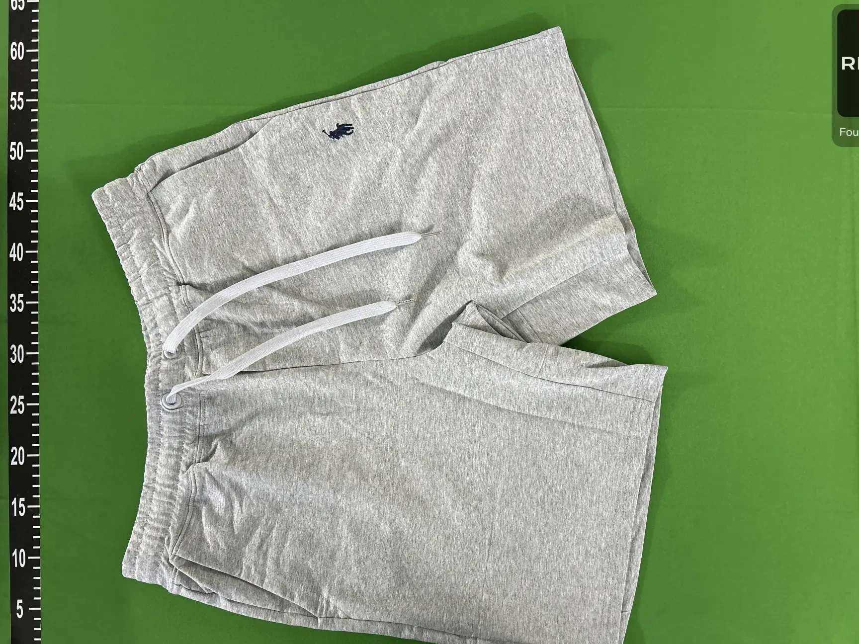 Cotton Drawstring Sweat Shorts -3