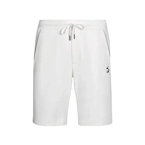 Cotton Drawstring Sweat Shorts