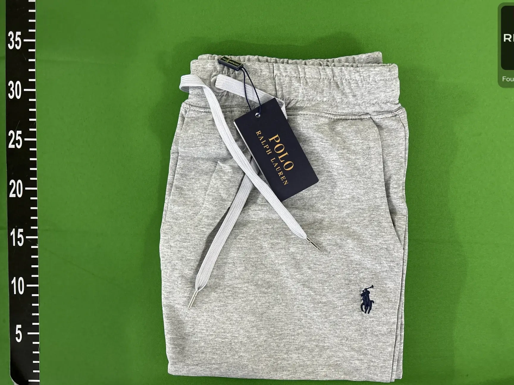 Cotton Drawstring Sweat Shorts -2