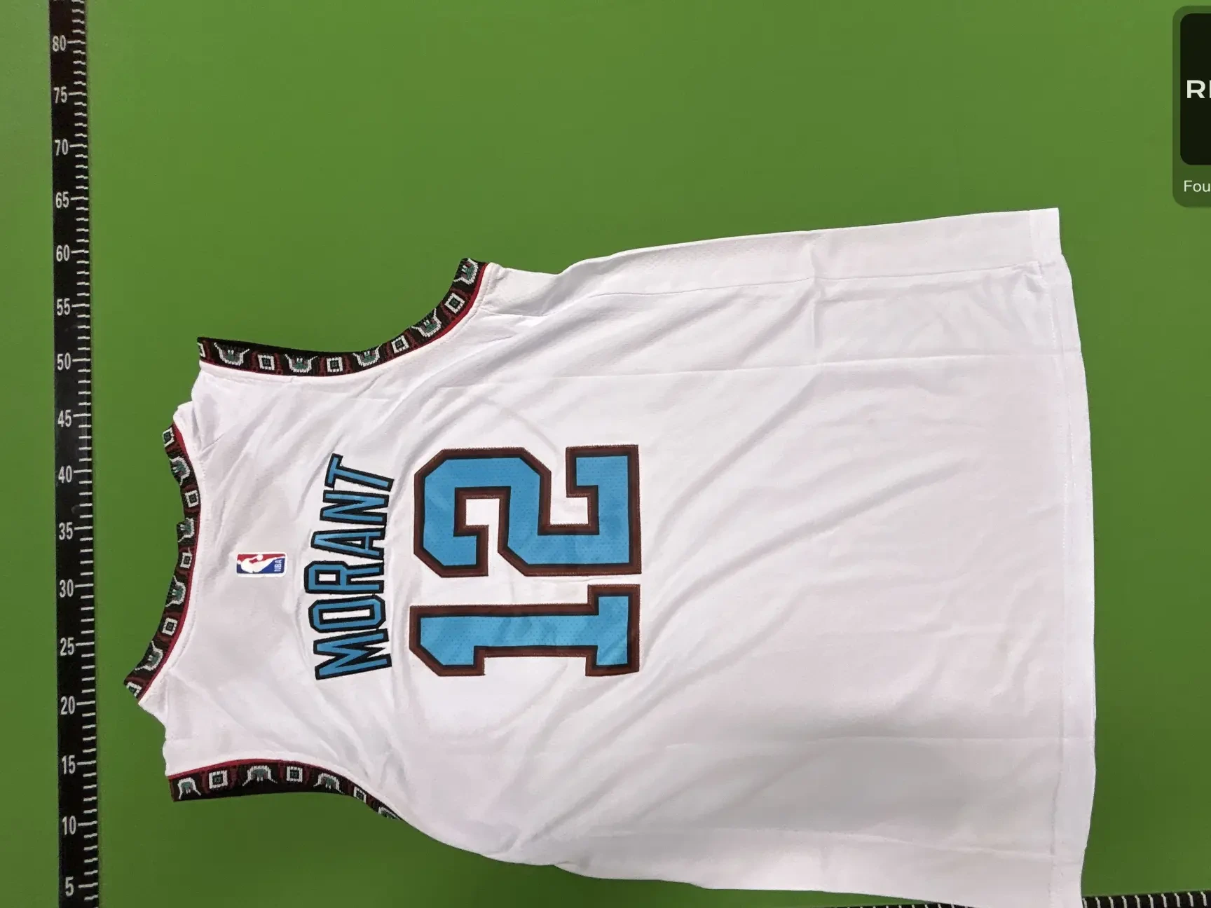 Retro Memphis Basketball Jersey -4