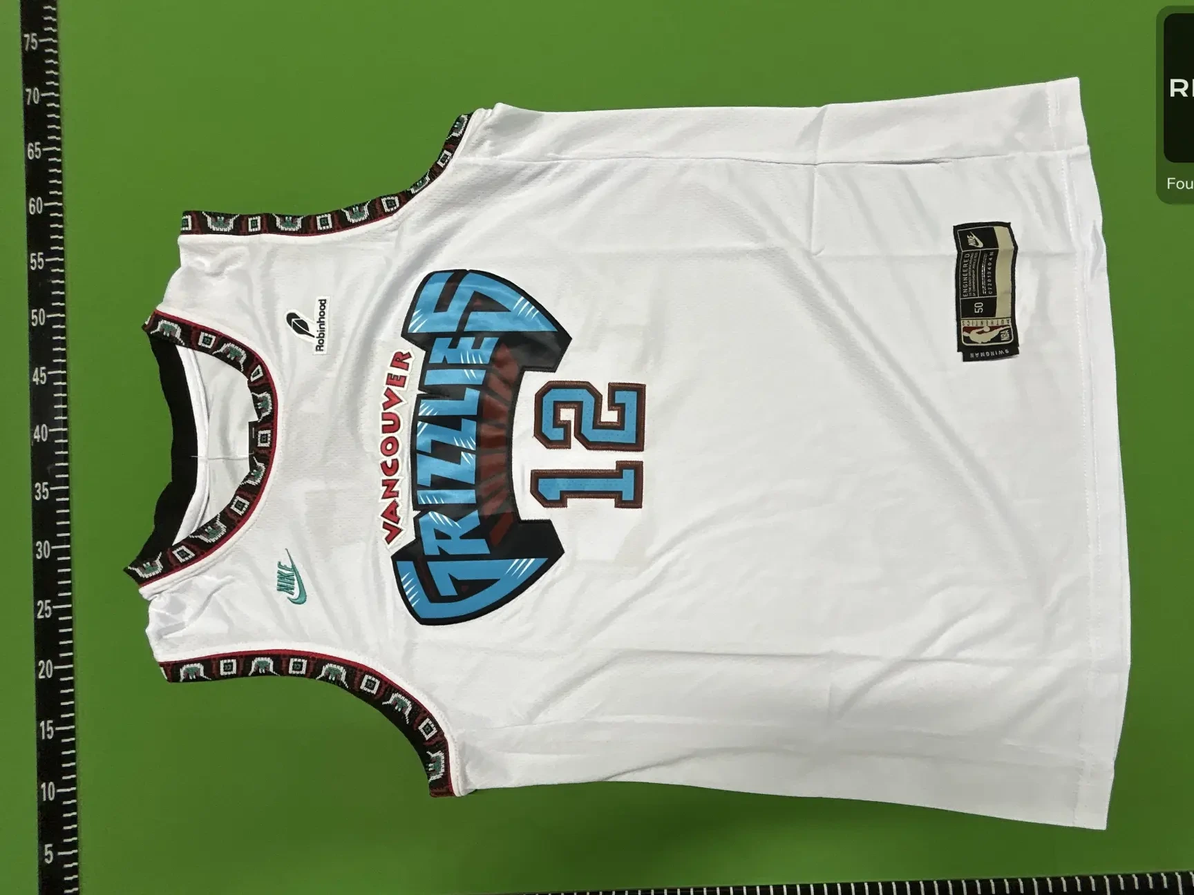 Retro Memphis Basketball Jersey -2