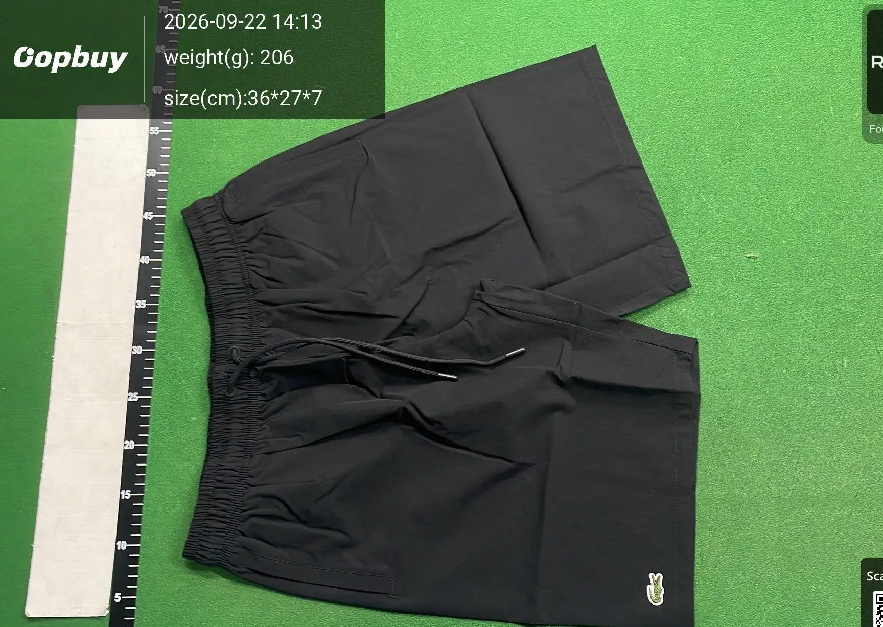 Check Pattern Quick-Dry Shorts -3
