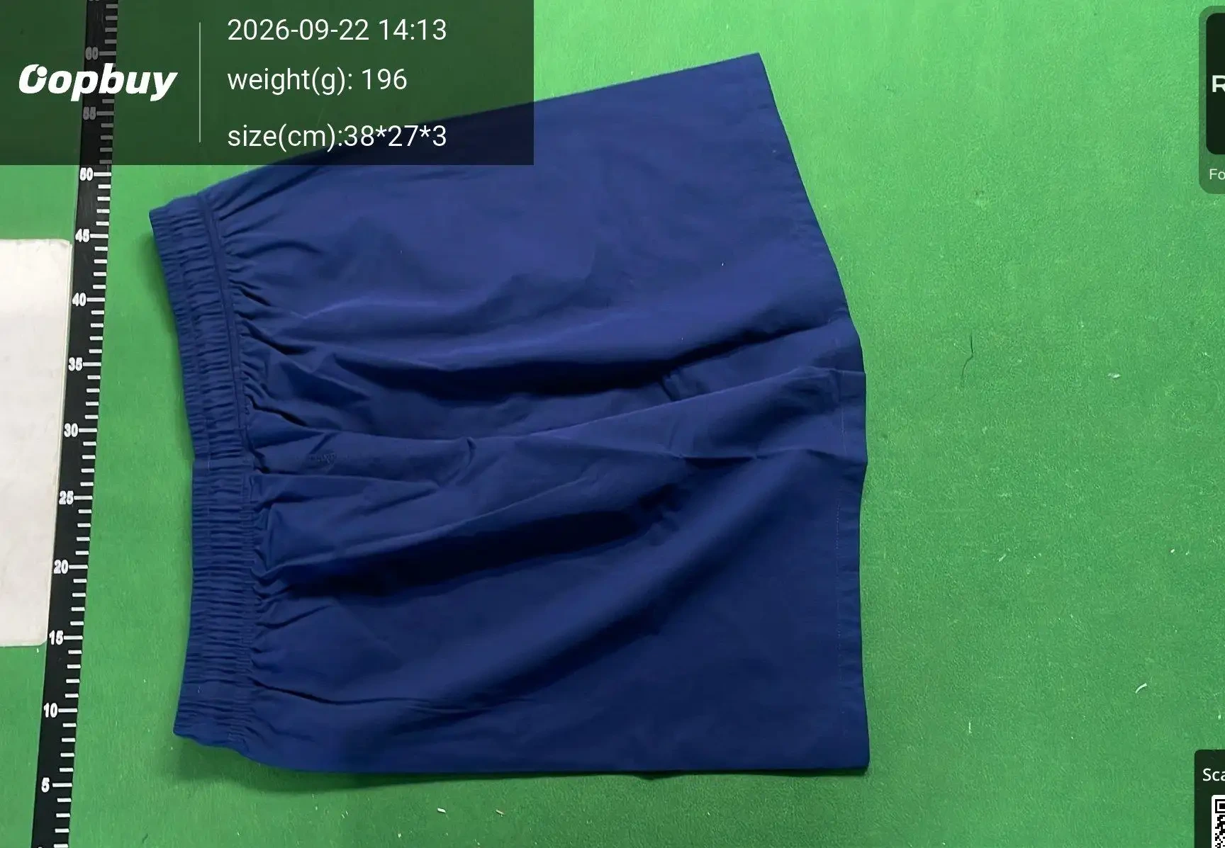 Check Pattern Quick-Dry Shorts -2