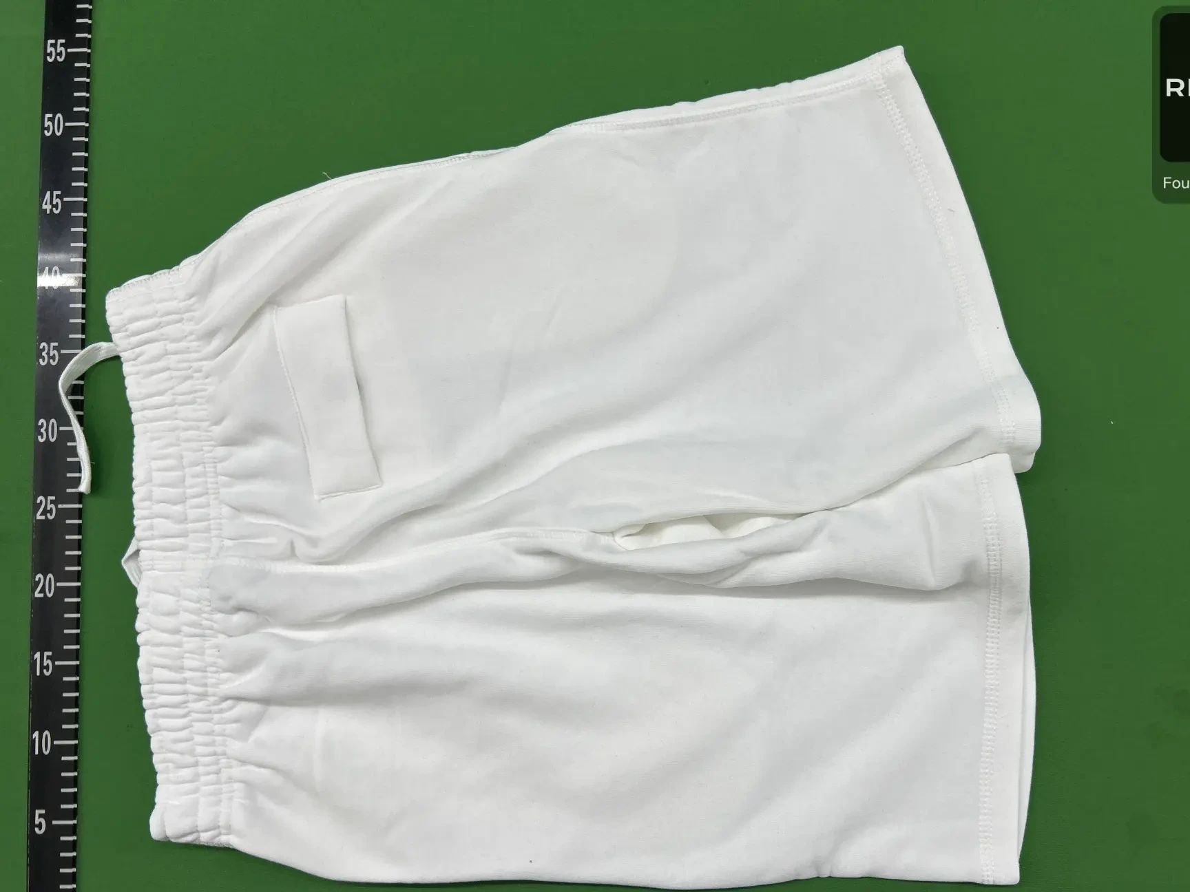 Graphic Cotton Casual Shorts -4
