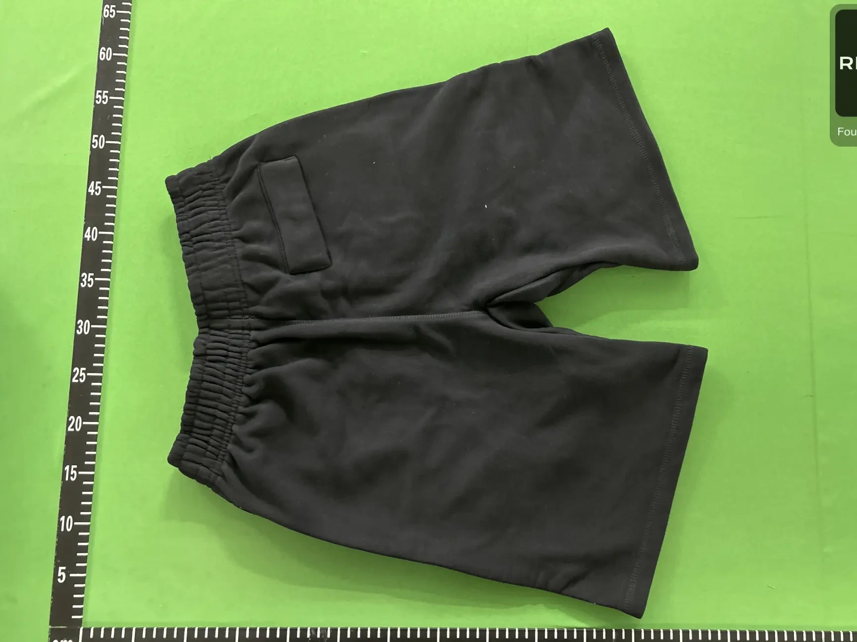 Graphic Cotton Casual Shorts -3