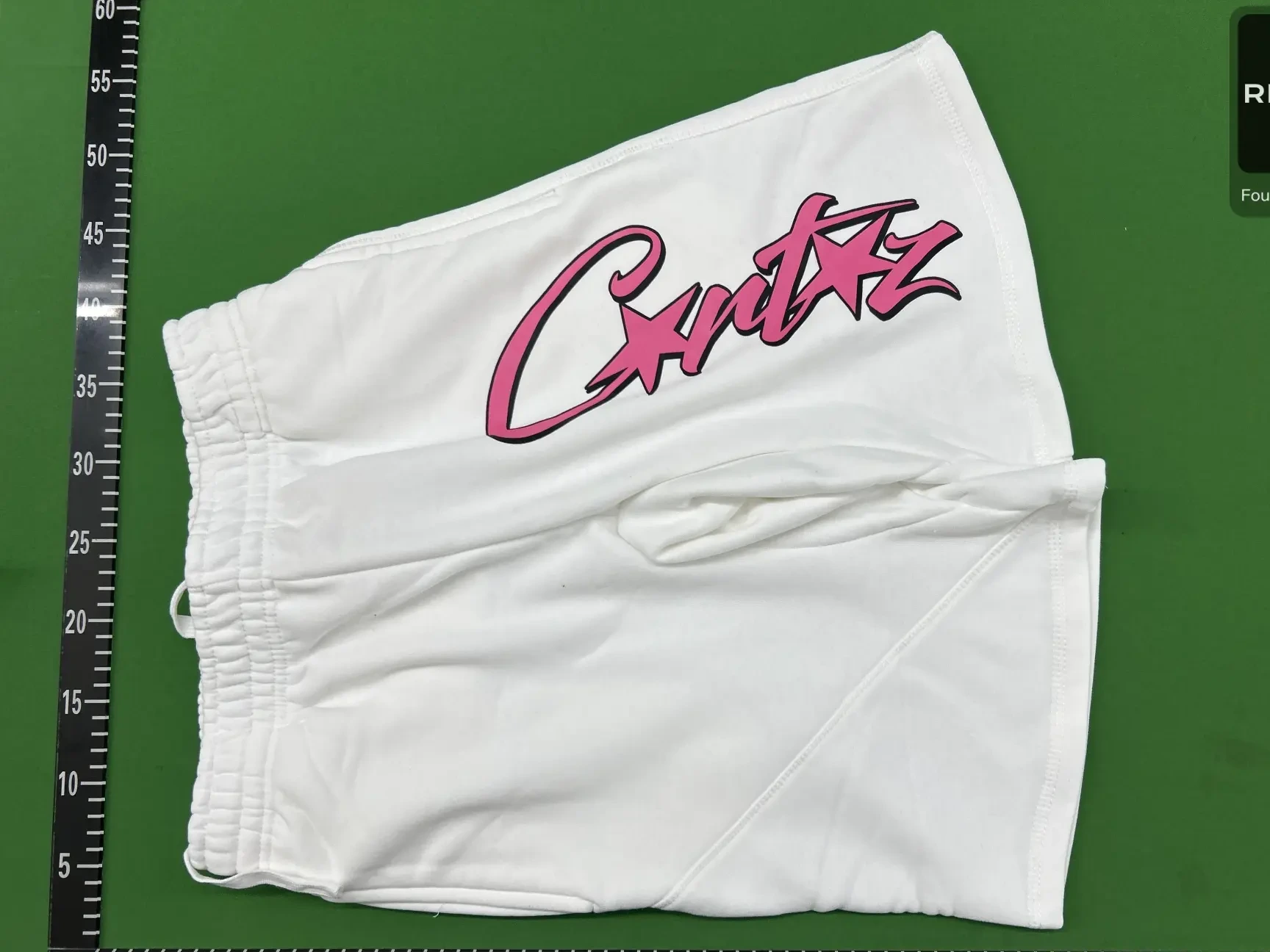 Graphic Cotton Casual Shorts -2