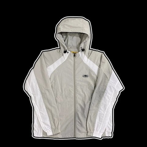 Color-Block Hooded Tracksuit