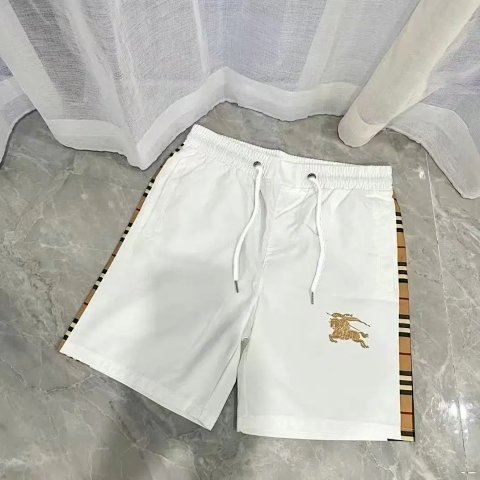 Check-Trim Casual Shorts