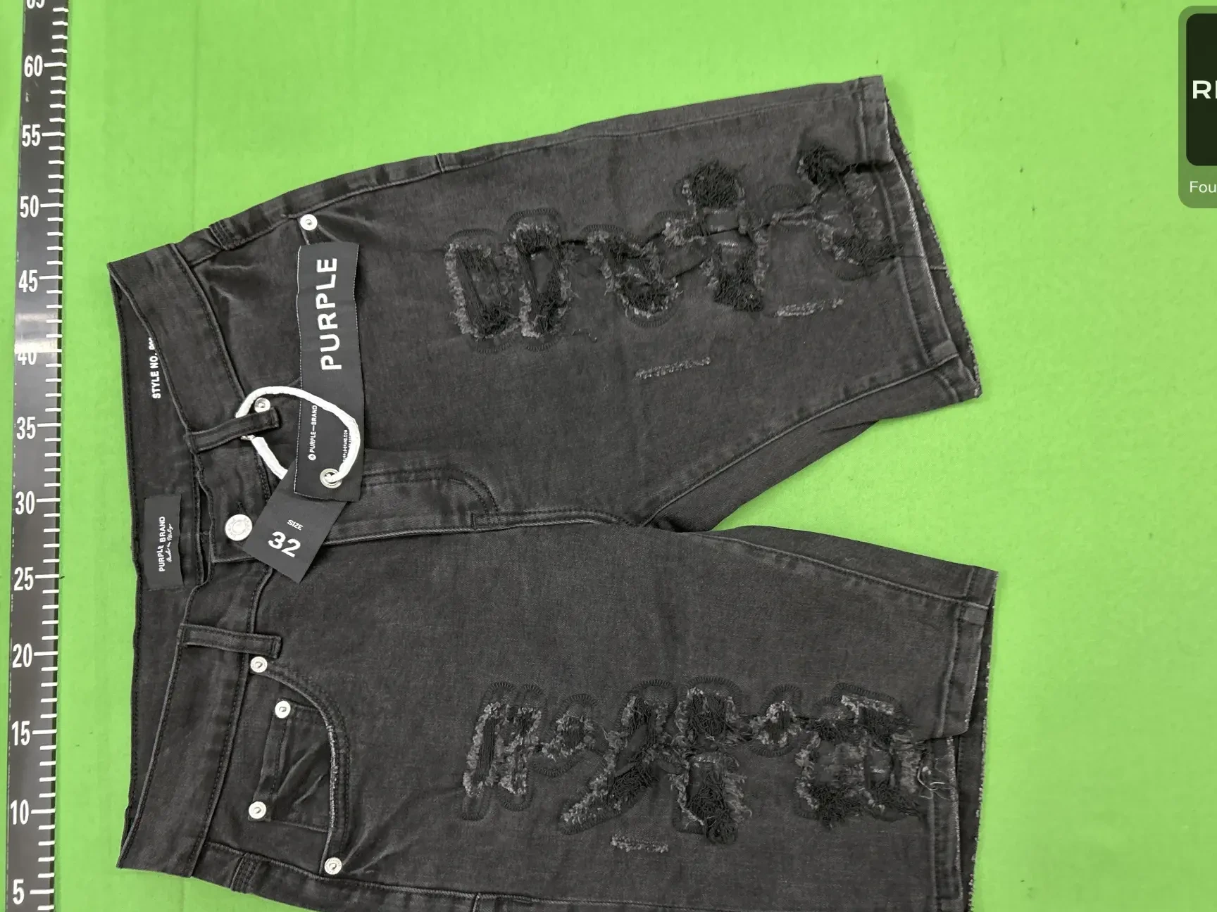 Distressed Denim Shorts and Jeans -2