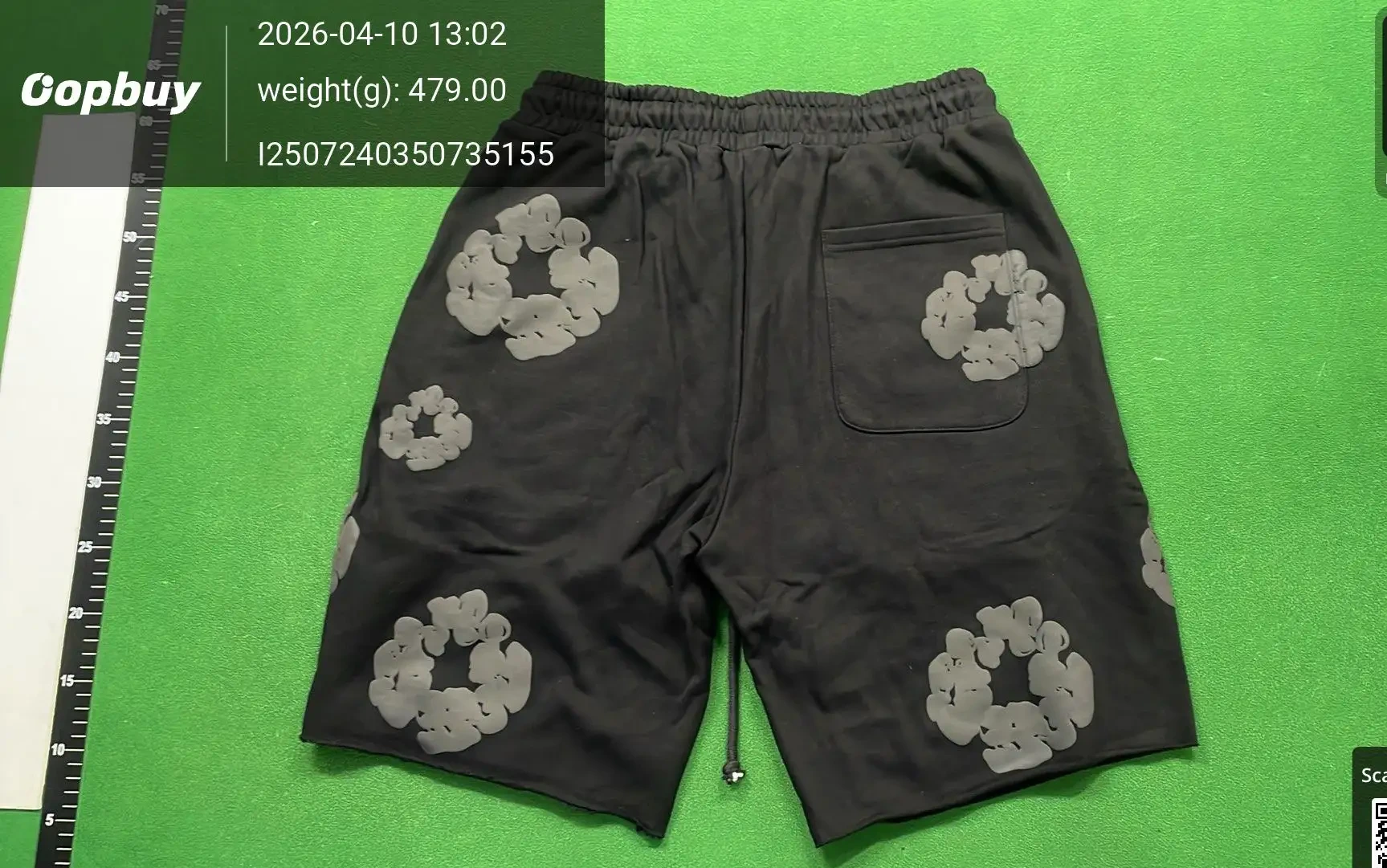 Floral Print T-Shirt and Shorts Set 4