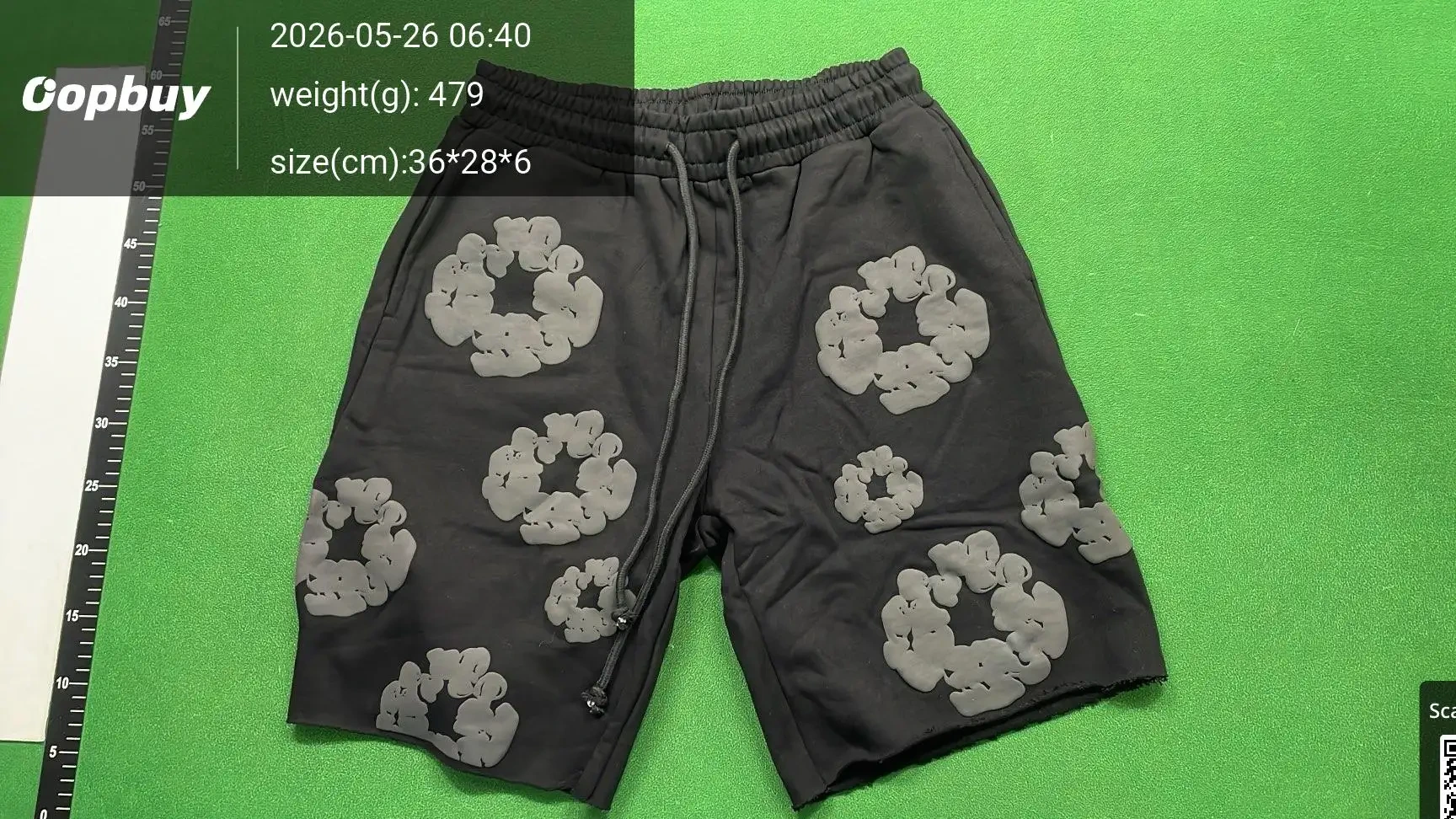 Floral Print T-Shirt and Shorts Set 3