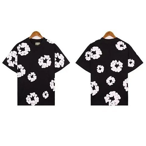Floral Print T-Shirt and Short