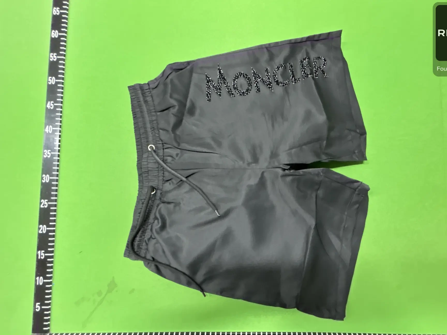Lightweight Logo Sports Shorts -4