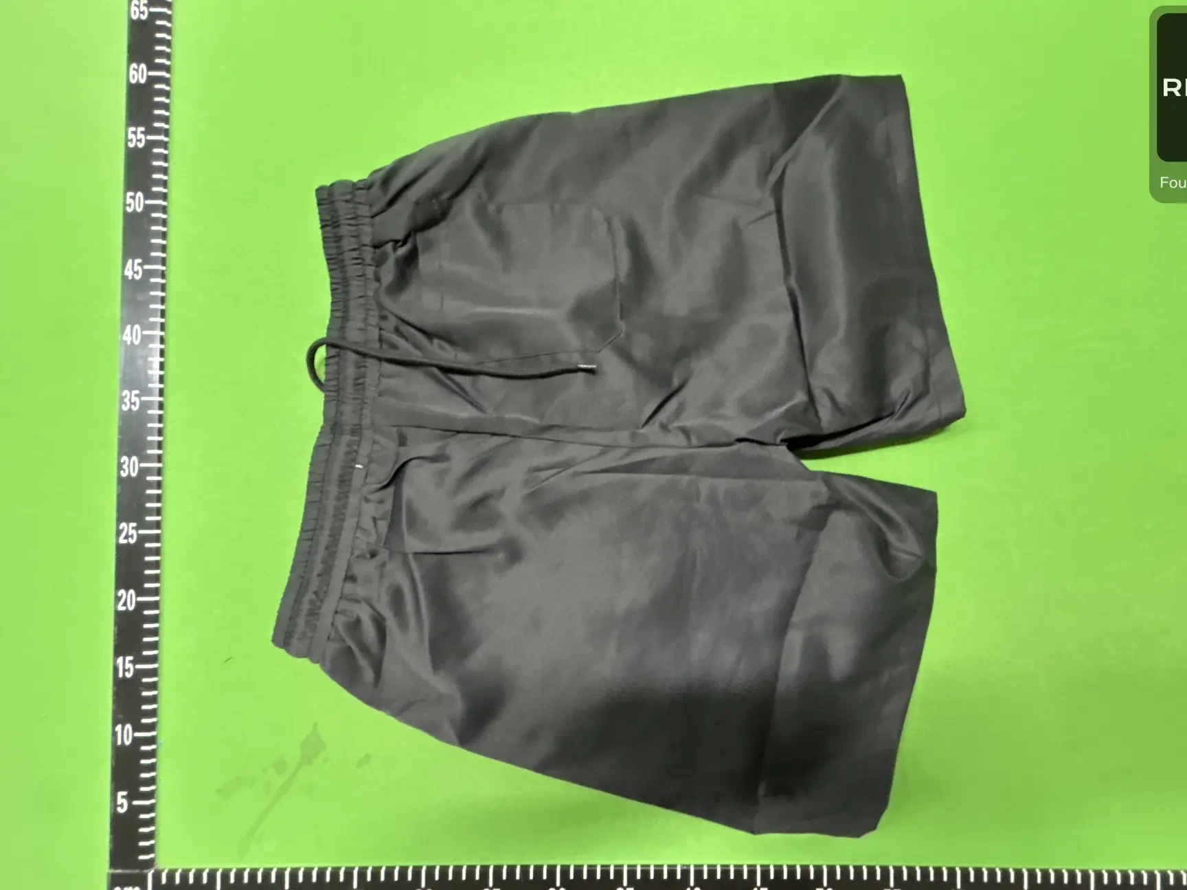 Lightweight Logo Sports Shorts -3