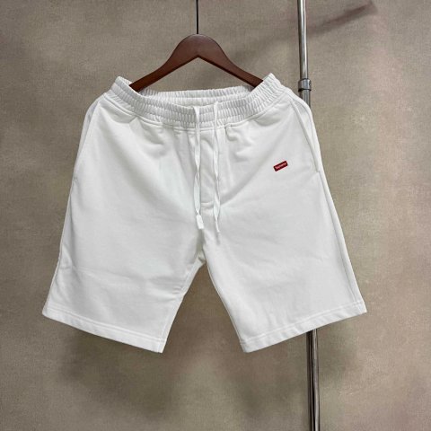 Embroidered Cotton Casual Shor