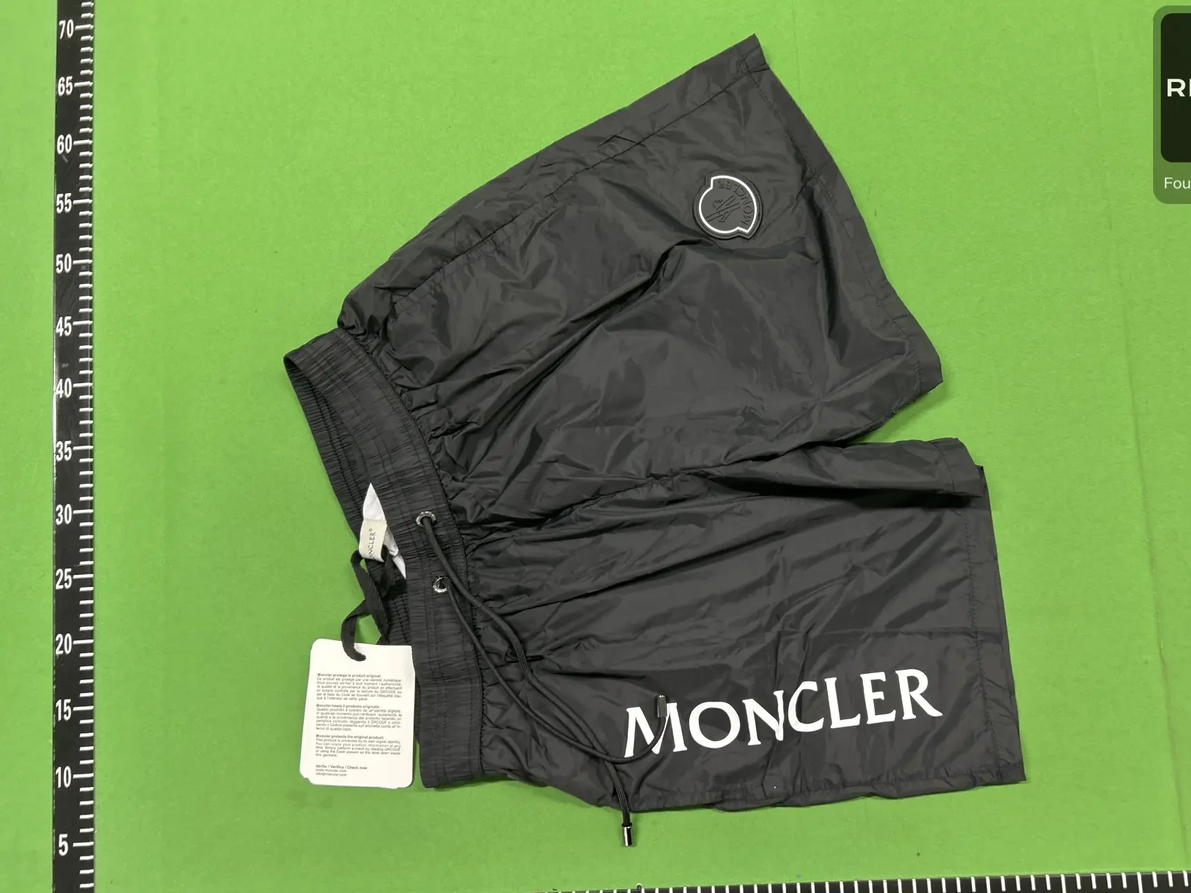 Logo Print Casual Shorts -3