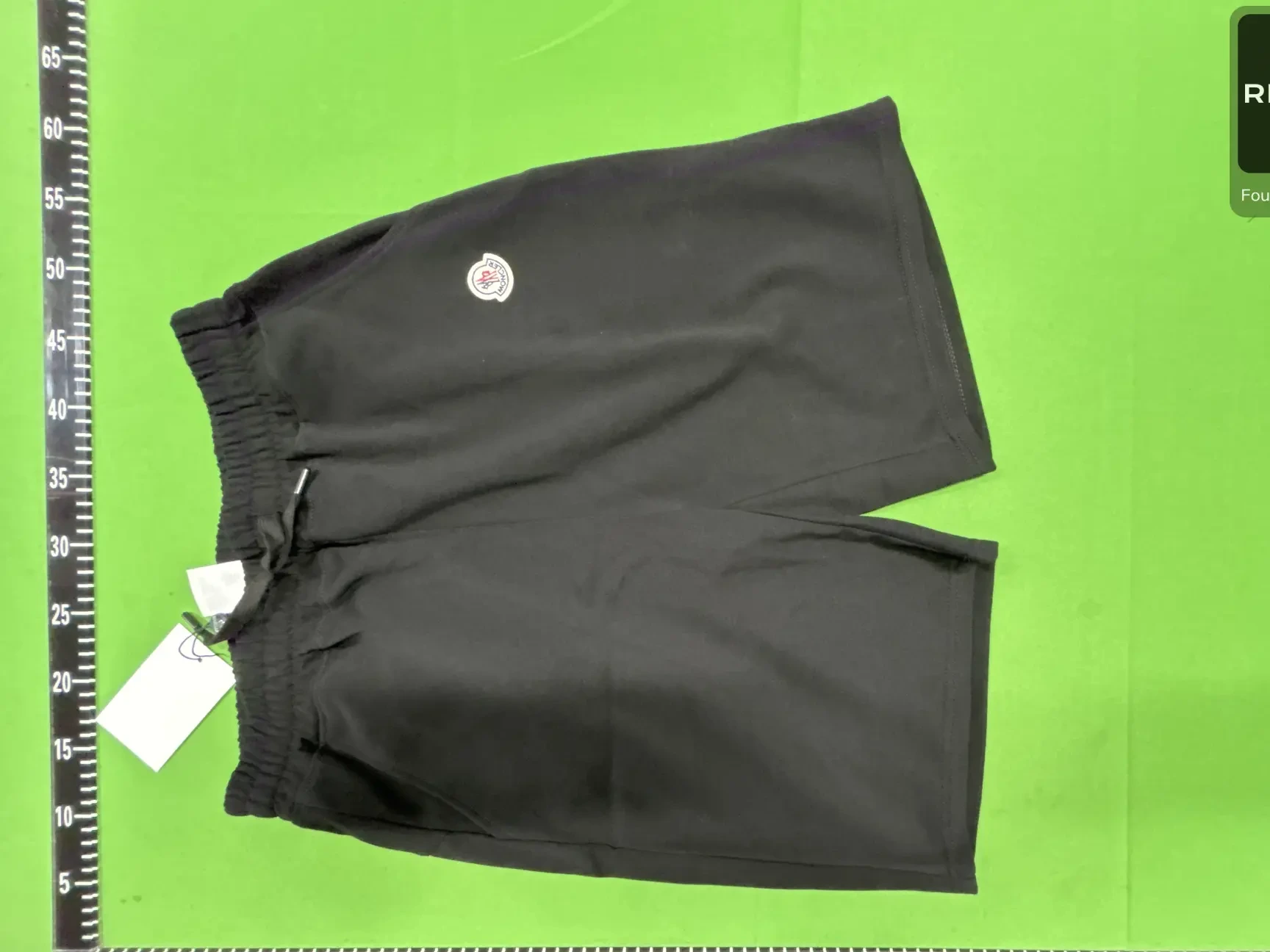 Logo Print Casual Shorts -2