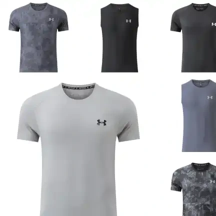 Men's T-Shirt and Shorts Set 3