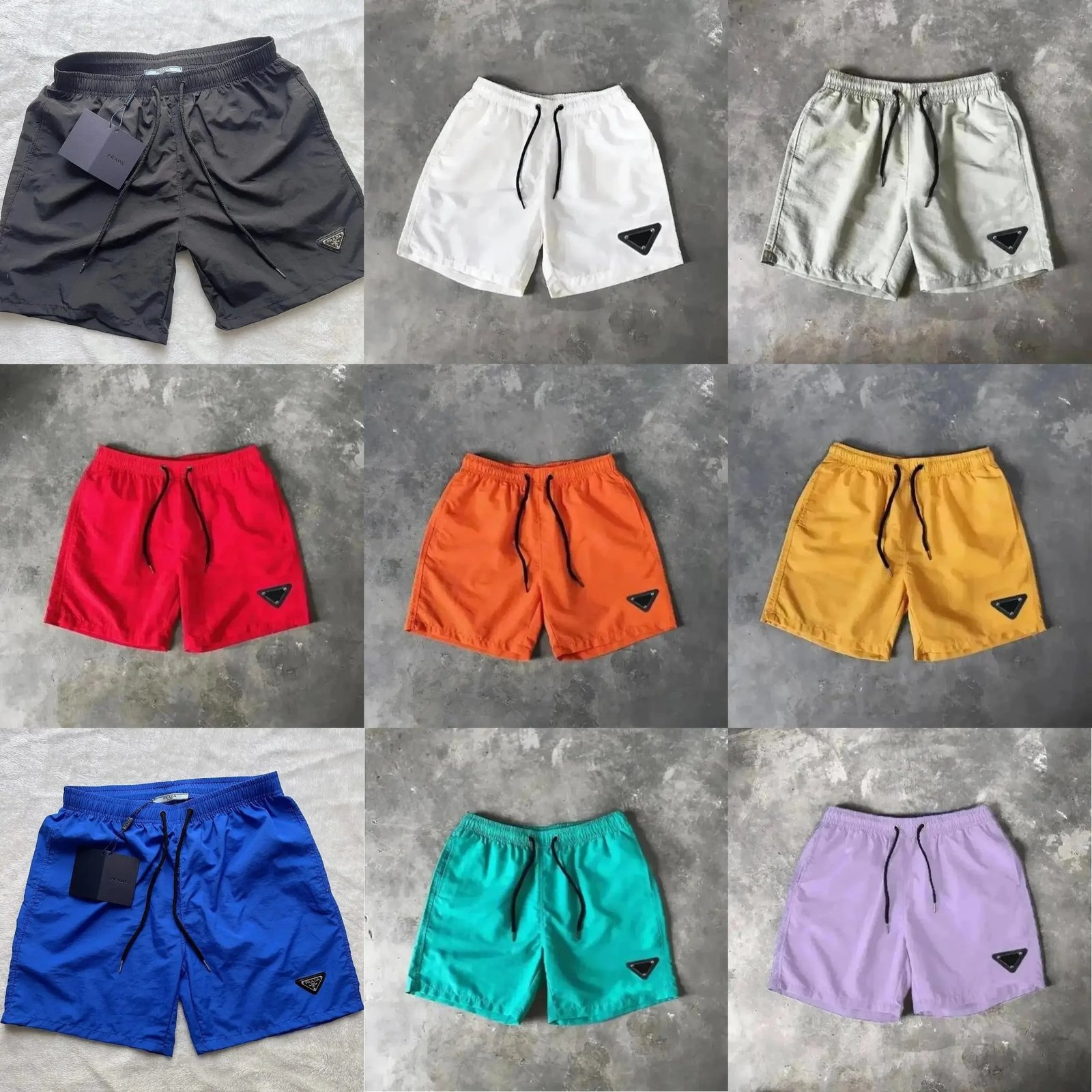 Lightweight Beach Shorts