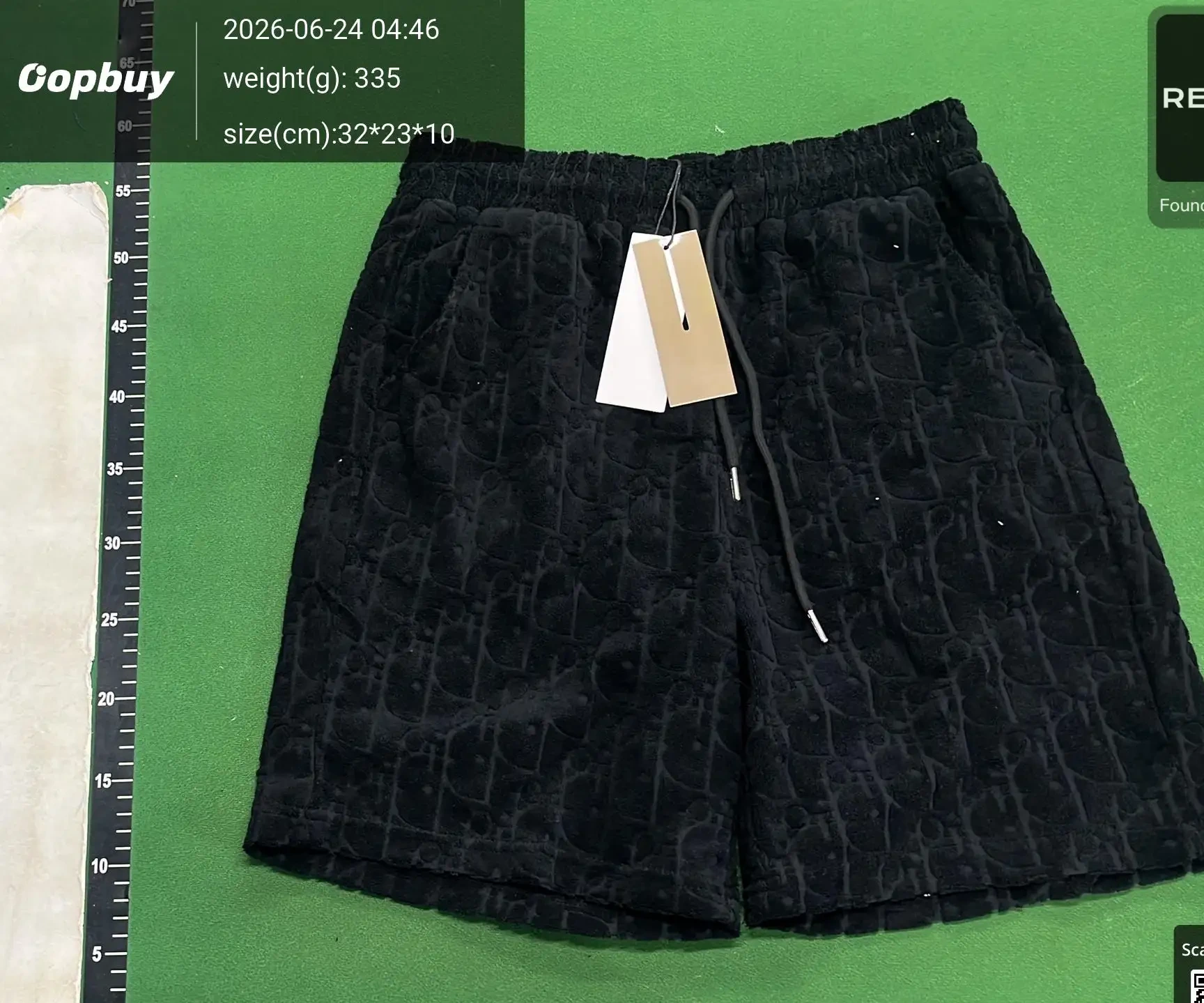 Embroidered Casual Sweat Shorts -3