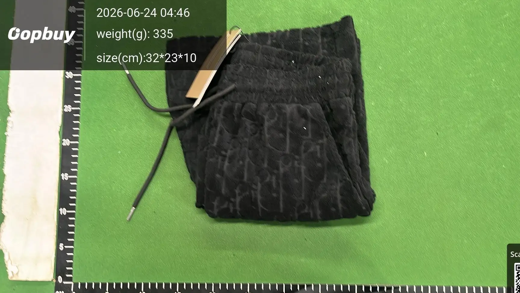 Embroidered Casual Sweat Shorts -2