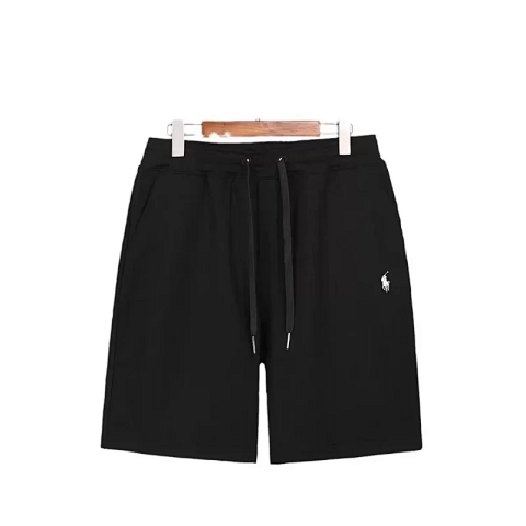 Embroidered Casual Sweat Short