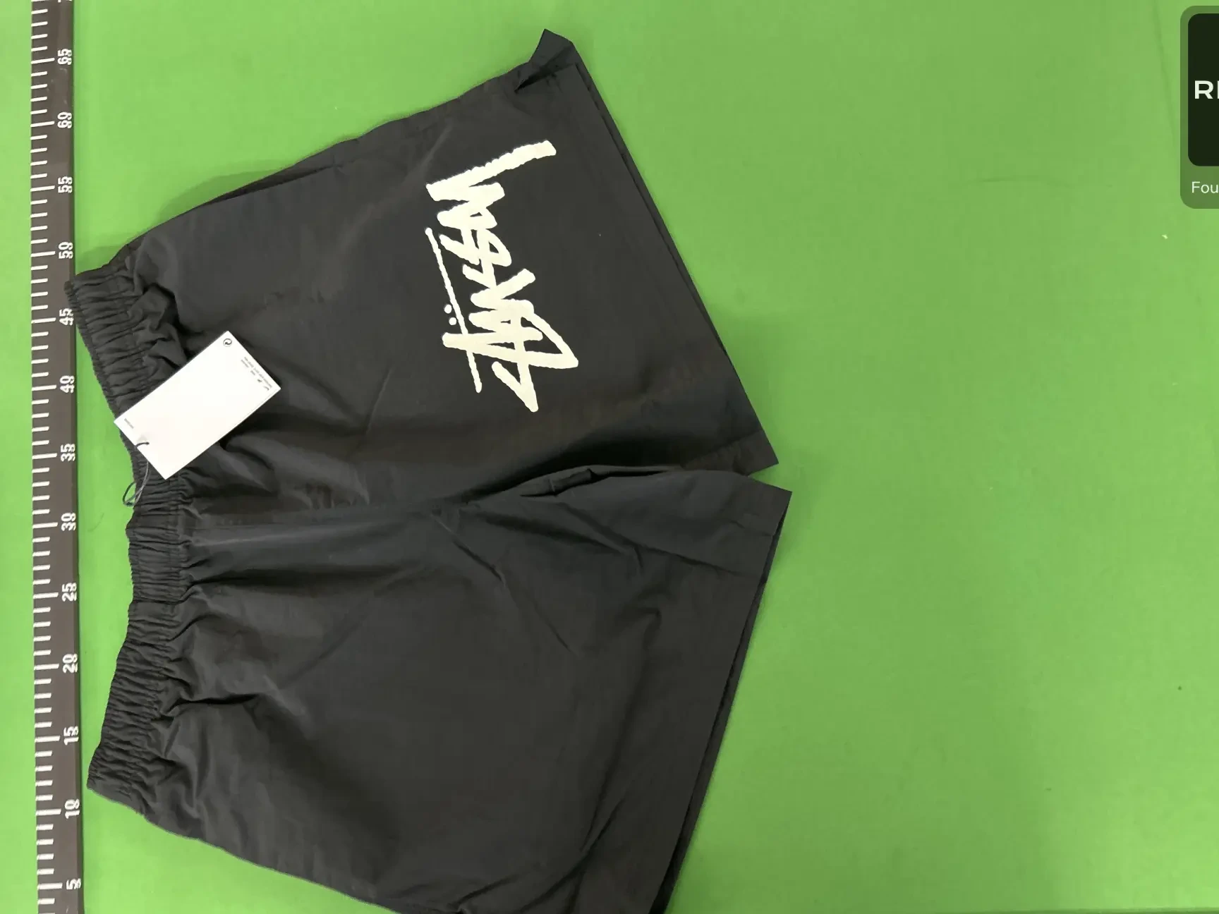 Double-Sided Logo Quick-Dry Shorts -4