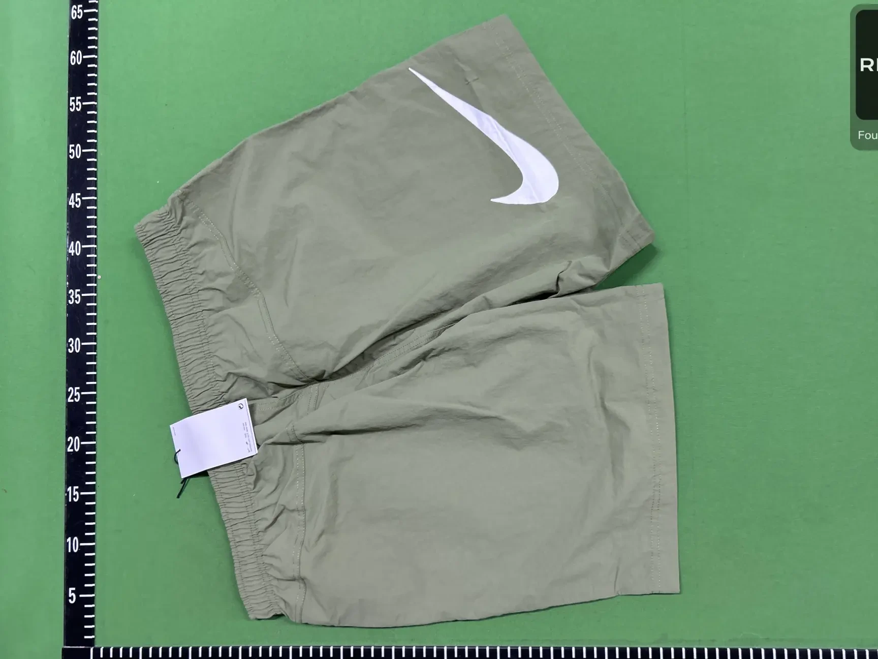 Double-Sided Logo Quick-Dry Shorts -3