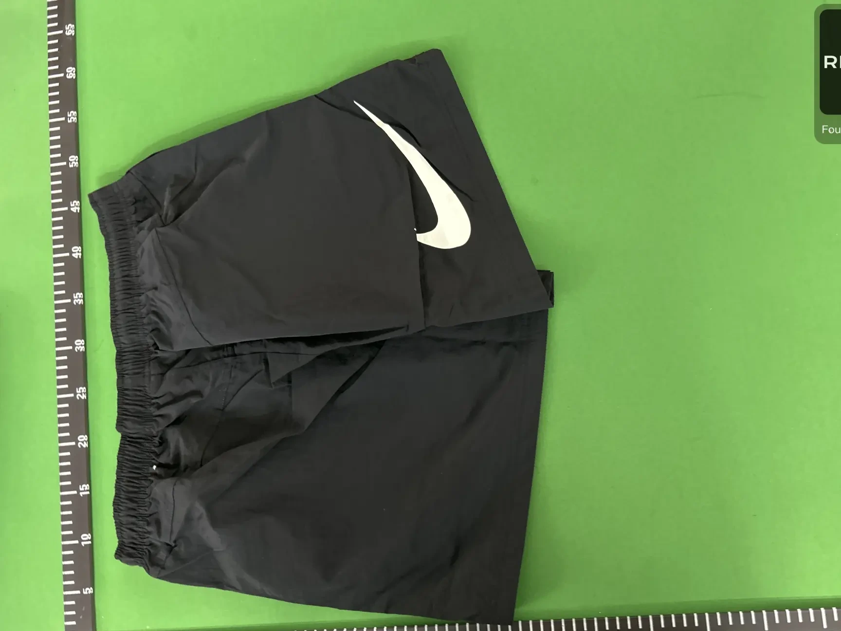 Double-Sided Logo Quick-Dry Shorts -2
