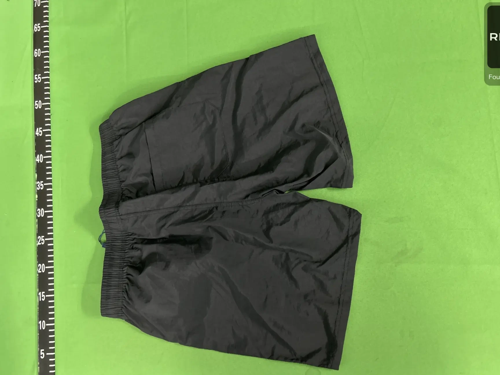 Lightweight Logo Casual Shorts -2