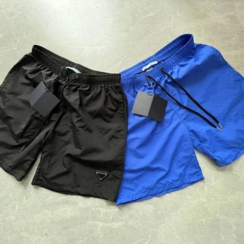 Lightweight Logo Casual Shorts