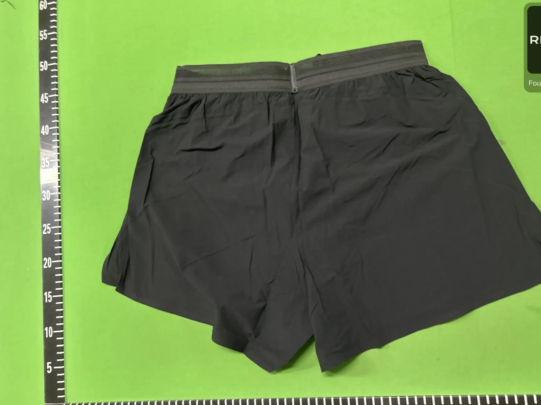 Split-Hem Sports Shorts -2