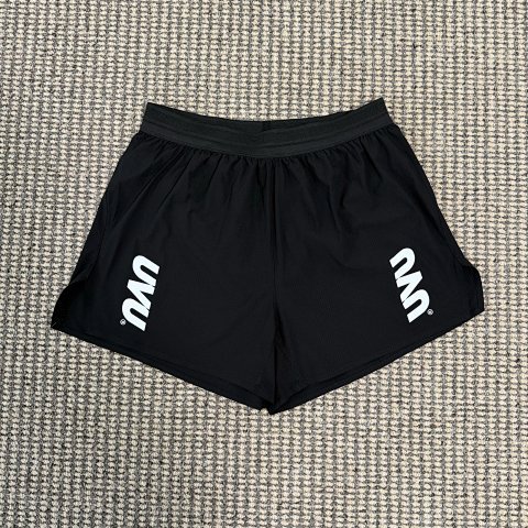 Split-Hem Sports Shorts