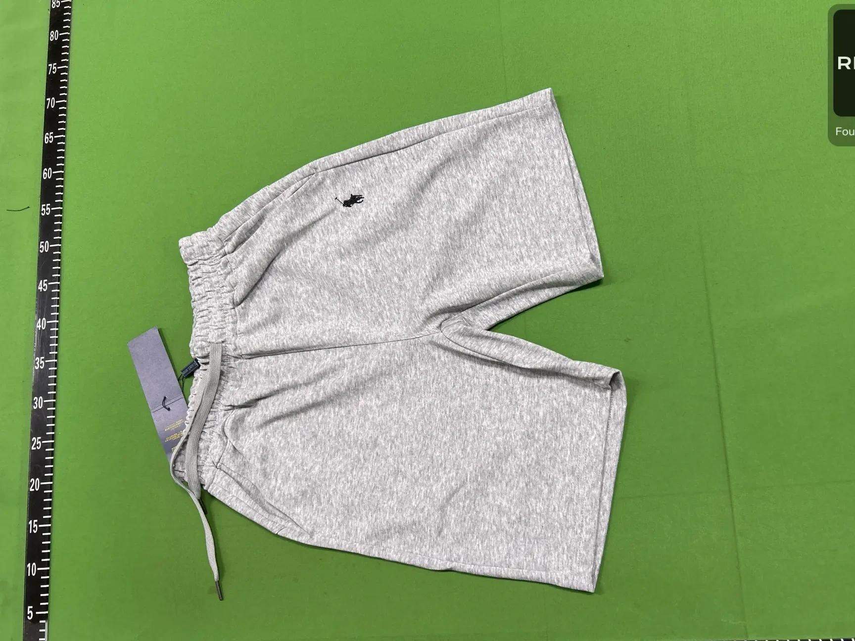 Classic Embroidered Sweat Shorts -4
