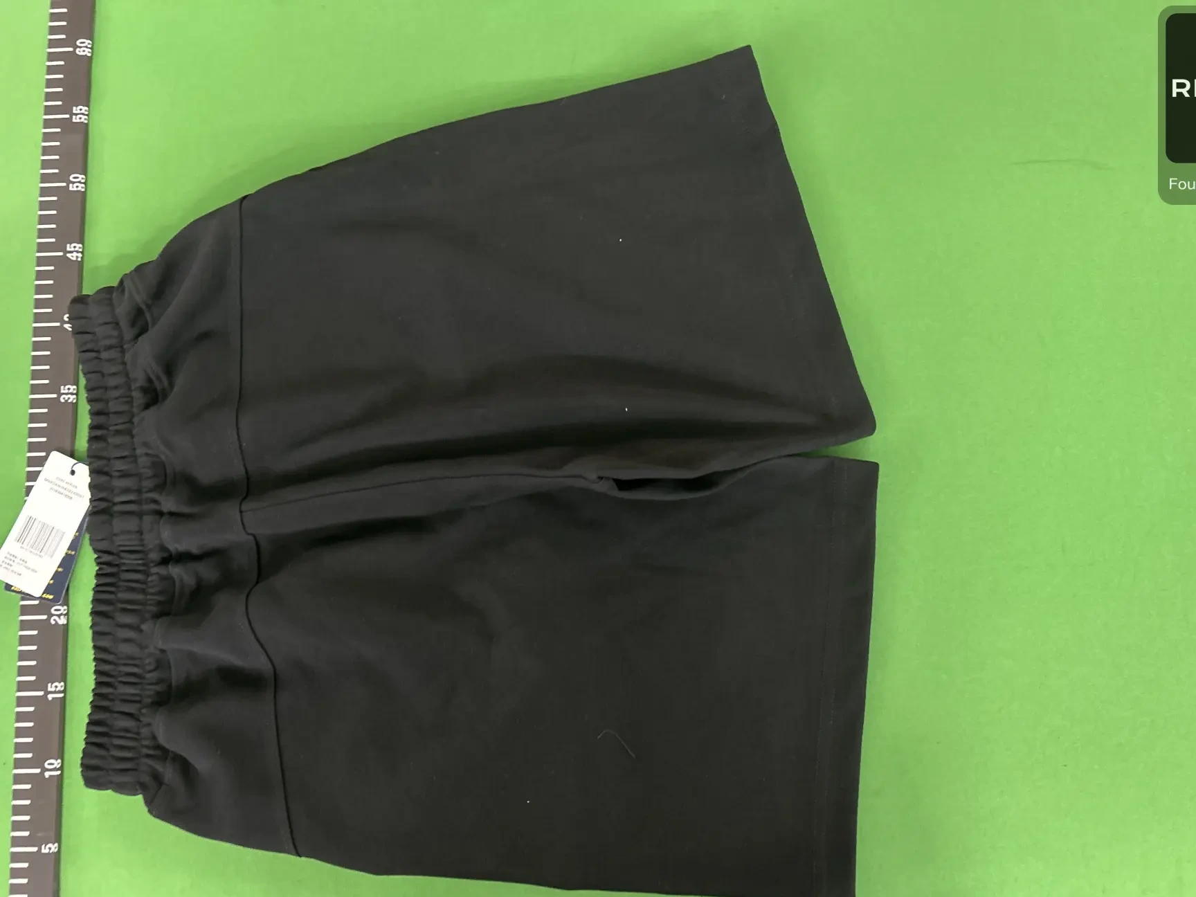 Classic Embroidered Sweat Shorts -2