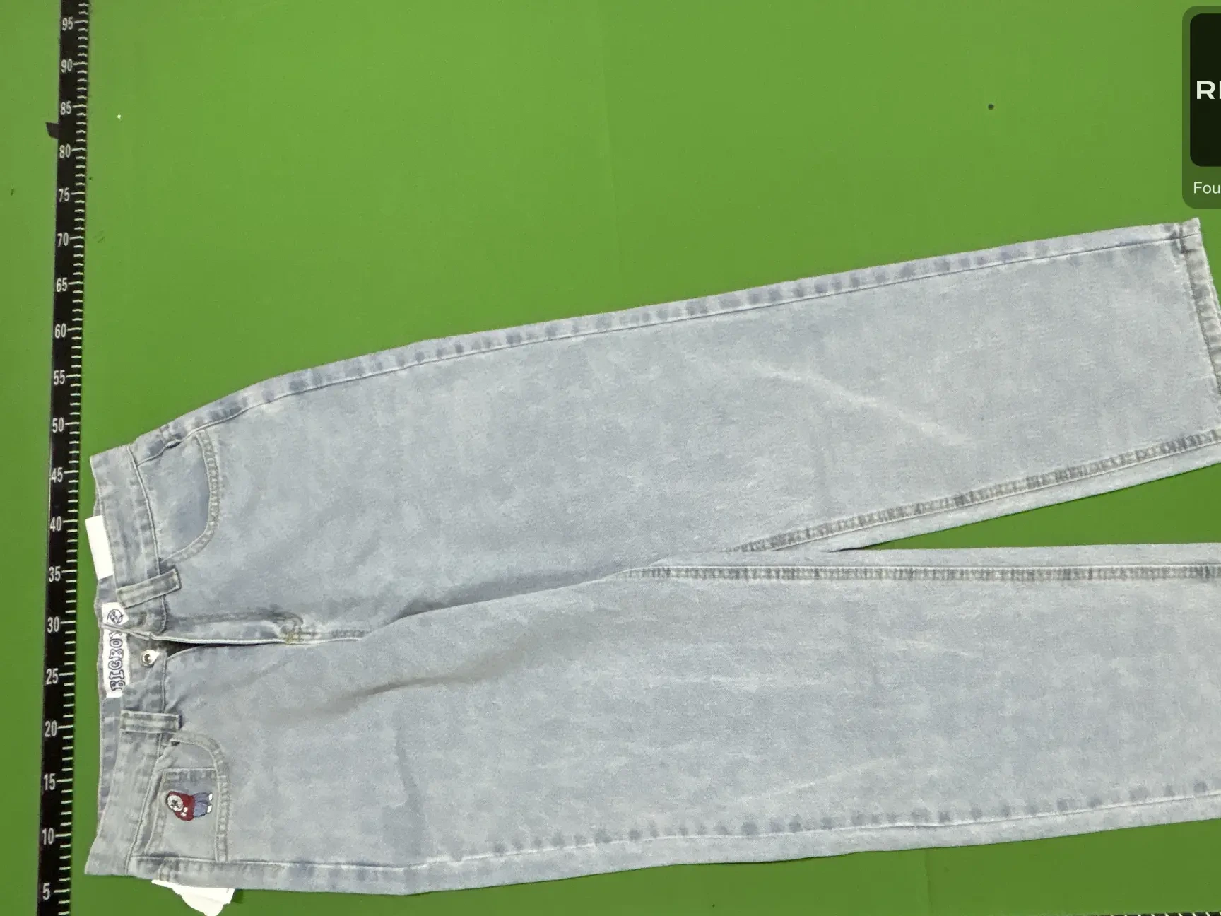 Y2K Loose-Fit Denim Shorts -4