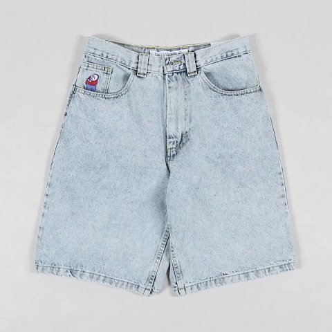 Y2K Loose-Fit Denim Shorts
