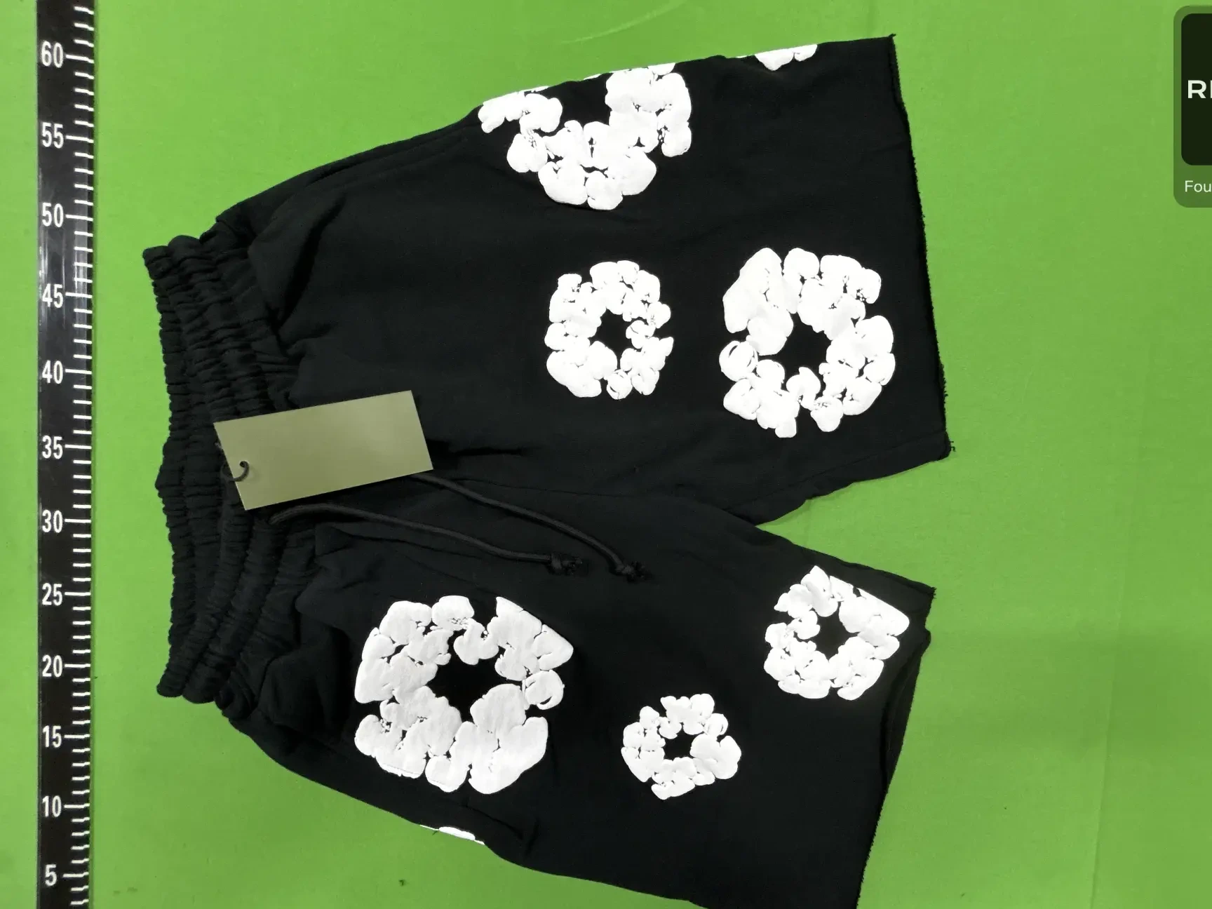 Floral Print T-Shirt and Shorts Set 3